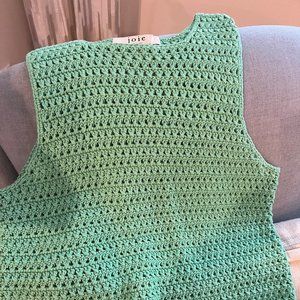 Crochet Tank